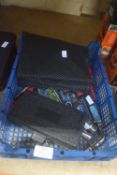 Mixed Lot Including Assorted Screwdrivers, Wrenches, Mini Socket Set
