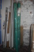 *3x Rolls of Scaffolding Debris Netting 2x50m