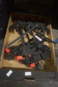 Box of ~8x Clamps