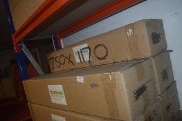 *12x Basswood 25mm Venetian Blinds 81.5x117cm