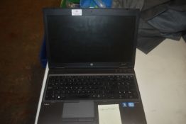 *HP ProBook 6570b Laptop Computer (hard drive removed)