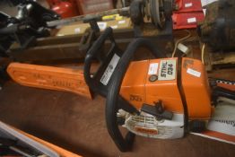 Stihl 034 Chainsaw with Spare Chains