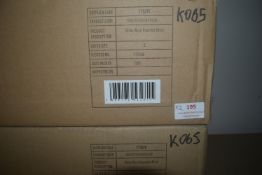 *4x Oak 50mm Venetian Blinds 105x160cm