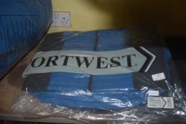 T752 Persian Blue Battle Jacket Size: S