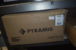 *Pyramis Stainless Steel Sink 34x40x20cm