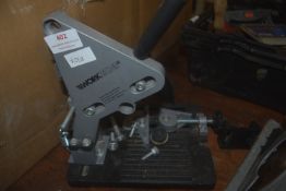 Work Zone Angle Grinder Stand