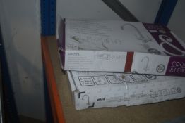 2x Cooke & Lewis Kitchen Mixer Taps