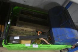 Assorted Drill Bits, Toolboxes, etc.