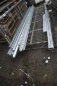*Assorted Lenths of Galvanised Strut Slotted Channel