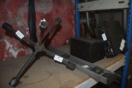 *Four Way Wheel Brace and 2x Speakers