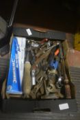 Large Assortment of Tools Including Mini Pipe Benders, Wrenches, etc.