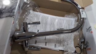 *Franke Chrome Twin Lever Tap