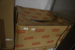 *Stainless Steel 1.5 Bowl Sink