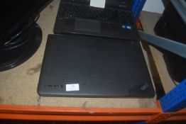 *Lenovo ThinkPad Laptop Computer (hard drive removed)