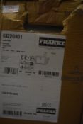 *Franke Omnia White Sink Model 6322G901