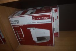 *2x Ariston Aures Multi Instantaneous Electric Water Heater (salvage)