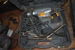 Titan Magnesium SDS Hammer Drill 240v