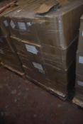 *Pallet of 200ml Miniature Milk Bottles with Lids