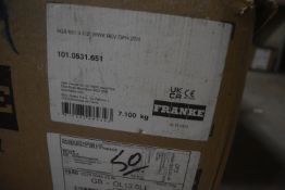 *Stainless Steel 1.5 Bowl Sink