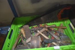 Hammers, Files, saws, etc.