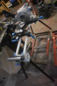 *MacAllister 240v Mitre Saw on Stand