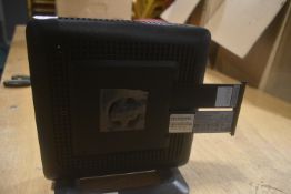 *HP T520 Mini PC (hard drive removed)