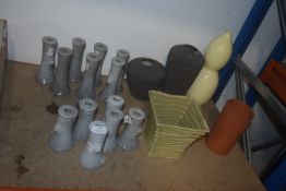 *Quantity of Assorted Vases