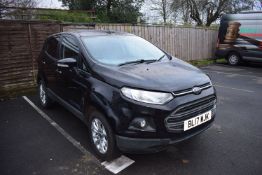 Ford Ecosport Zetec Turbo SUV, Reg: BL17 WJK
