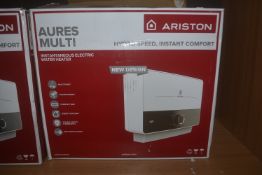 *10x Ariston Aures Multi Instantaneous Electric Water Heater (salvage)