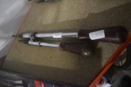 2x Stanley Yankee Rachet Screwdrivers