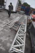 *7x Assorted Scaffolding Lattice Beams