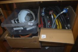 *Contents of Shelf to Include Assorted Piping, Hoses, Pipe Clips, etc.
