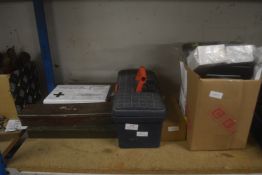 *Mixed Lot Including Assorted Toolboxes, Calculators, etc.