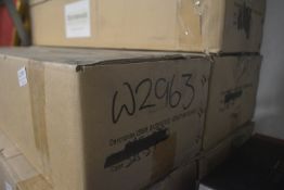 *8x Basswood 25mm Venetian Blinds 81.5x117cm