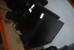 *2x Lenovo V1M2641 Computer Monitors