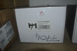 *Balini Deck Mounted Bath & Shower Mixer Black260ORBL