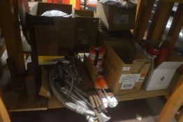 *Mixed Lot Including Assorted Sealants, Propane Gas, Fixings, etc.