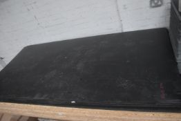 *~22x Correx Protection Sheets in Black ~2.4x1.2m x 2mm