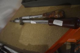 2x Stanley Yankee Rachet Screwdrivers