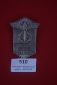 German SA sporting event badge, 3. Deutsche Gepäckmarsch Meisterschaft, dated 25–26.4.1936, SA-