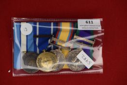 United Nations Medal (Former Yugoslavia), NATO Medal (Former Yugoslavia), and General Service