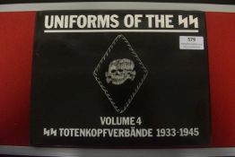 Uniforms of the SS – Volume 4: SS-Totenkopfverbände 1933–1945, reference volume with black covers