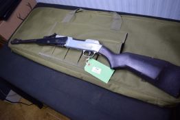 Diana Model G85 break-barrel air rifle, with black stock and metal action, complete with padded