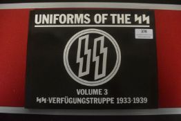 Uniforms of the SS – Volume 3: SS-Verfügungstruppe 1933–1939, reference work with black covers and