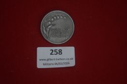 WHW (Winterhilfswerk) donation badge, 1938/39, Gau Wien