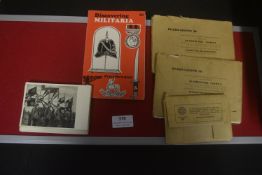 A quantity of Third Reich–period photographic material and ephemera, including several bundles of