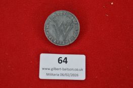 German Wirtschaftshilfe Organisation (Economic Aid Organisation) membership badge. Circular