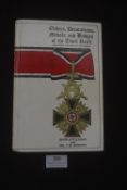 Orders, Decorations, Medals and Badges of the Third Reich by David Littlejohn and Col. C. M.