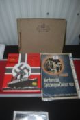 A group of Third Reich–period HAPAG (Hamburg-America Line) maritime memorabilia and ephemera