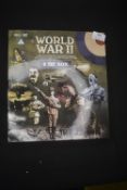 World War II 8-DVD box set, documentary collection featuring archival footage and historical